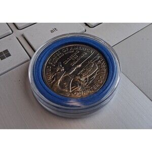 2021-D "Crossing The Delaware" Washington Quarter in Uncirculated Condition